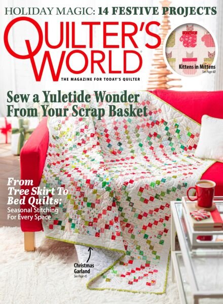 Quilter’s World – Winter 2025 Cover