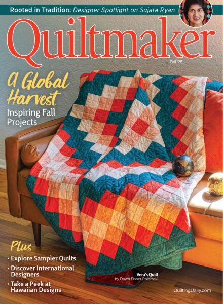 Quiltmaker – Fall 2025 Cover