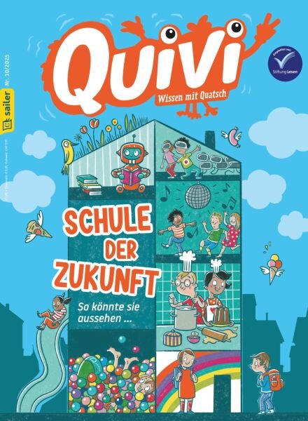 Quivi – Oktober 2025 Cover