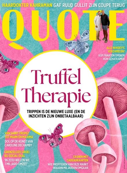 Quote – Oktober 2025 Cover