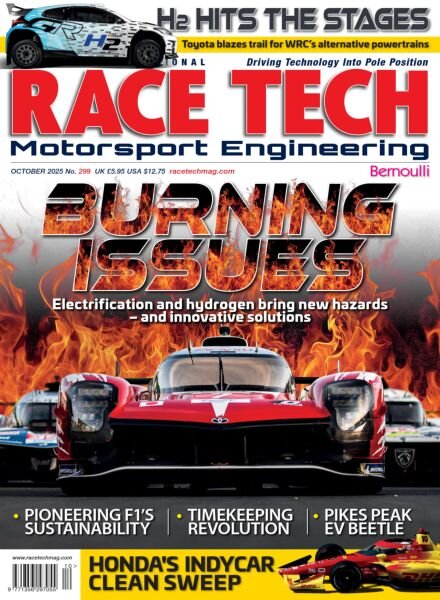 Race Tech – October 2025 Cover