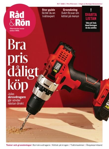 Rad & ROn – September 2025 Cover