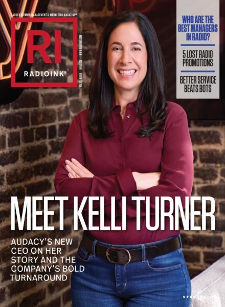 Radio Ink Magazine – September 15 2025 Cover
