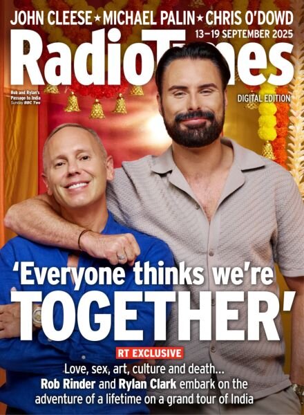Radio Times – 13 September 2025 Cover