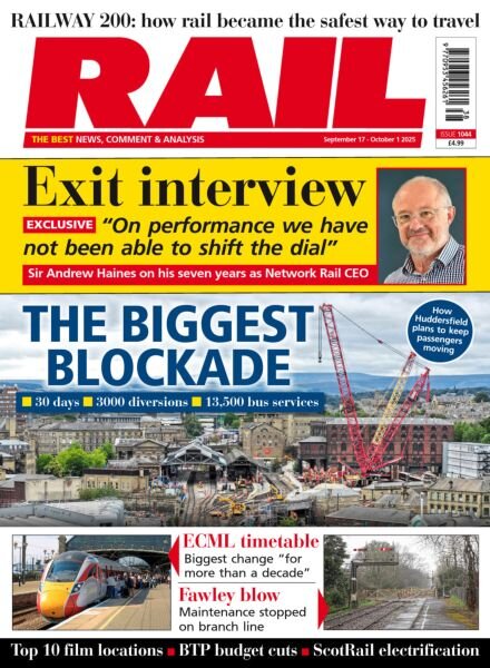Rail – 17 September 2025 Cover