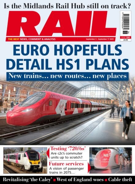 Rail – 3 September 2025 Cover