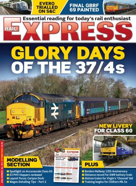 Rail Express – October 2025 Cover