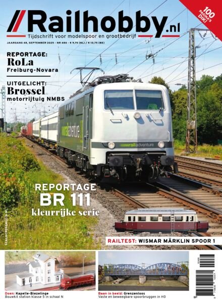 Railhobby – September 2025 Cover