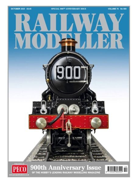 Railway Modeller – October 2025 Cover