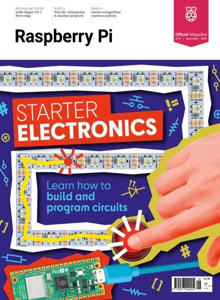 Raspberry Pi – September 2025 Cover