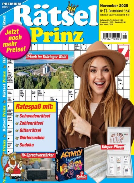 Ratsel-Prinz – 23 September 2025 Cover