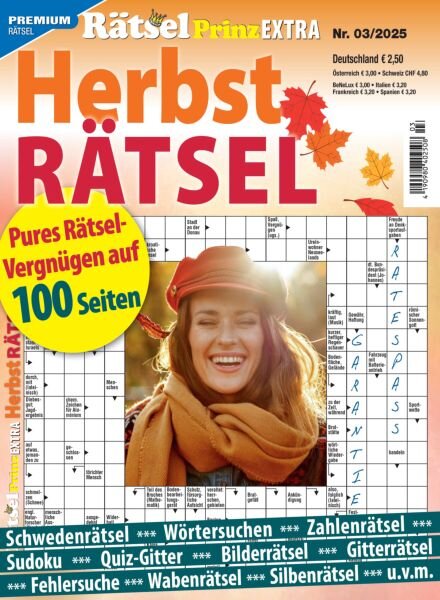 Ratsel-Prinz – September 2025 Cover