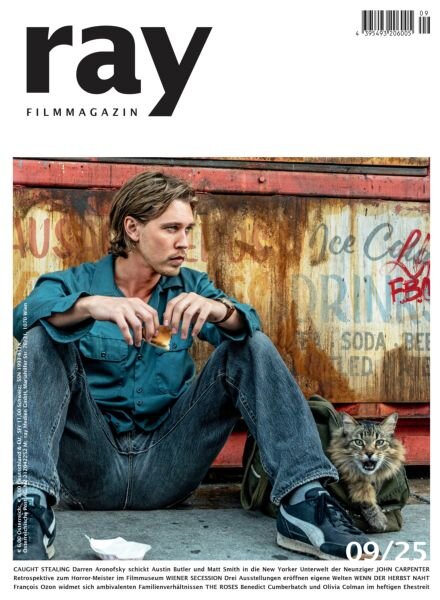 ray Filmmagazin – September 2025 Cover