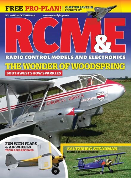 RCM&E – October 2025 Cover