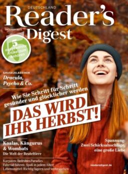 Reader’s Digest Germany – Oktober 2025