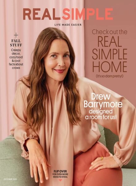 Real Simple – October 2025 Cover