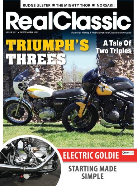 RealClassic – September 2025 Cover