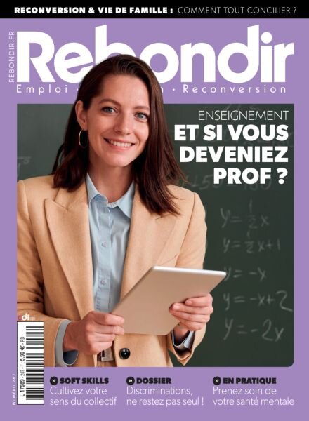 Rebondir – Septembre-Octobre 2025 Cover