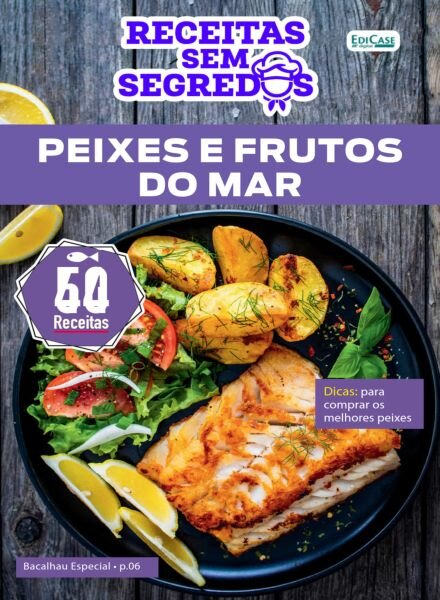 Receitas sem segredos – 20 Julho 2025 Cover