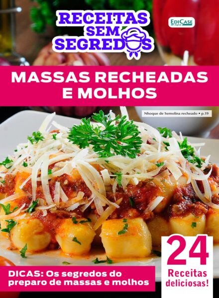 Receitas sem segredos – 5 Agosto 2025 Cover