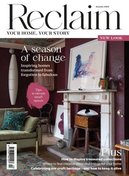 Reclaim – Autumn September 2025 Cover