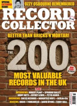Record Collector – Issue 575 2025