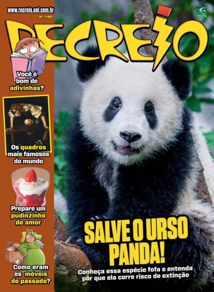 Recreio – Edicao 1190 2025 Cover