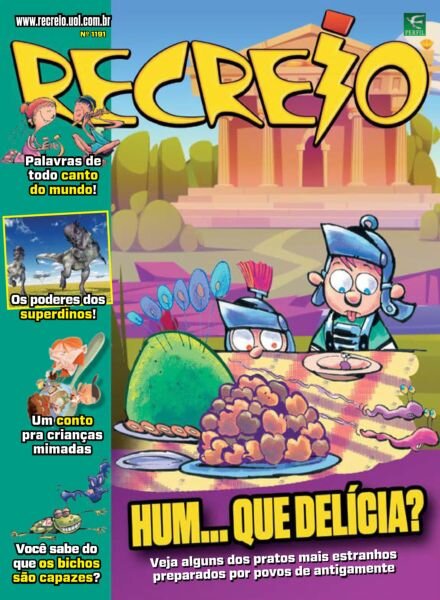 Recreio – Edicao 1191 2025 Cover
