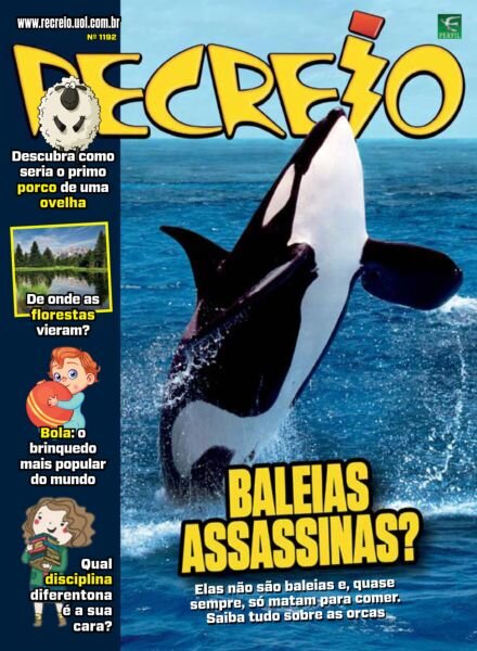 Recreio – Edicao 1192 2025 Cover