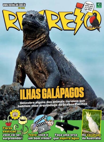 Recreio – Edicao 1193 2025 Cover