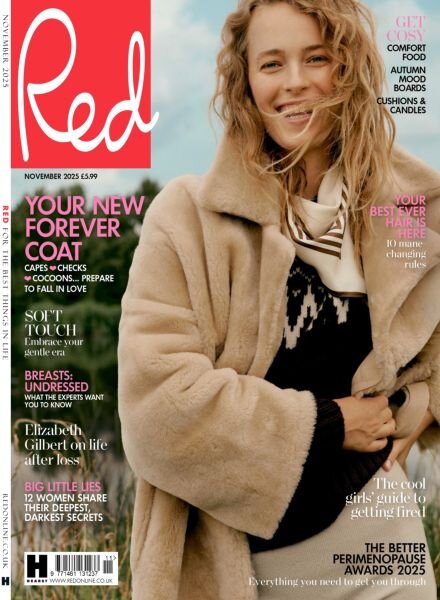 Red UK – November 2025 Cover