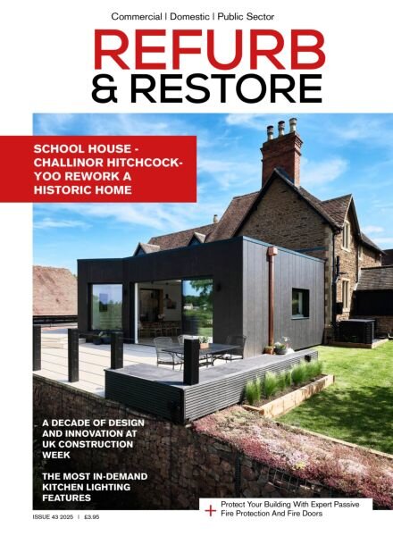 Refurb & Restore – September-October 2025 Cover