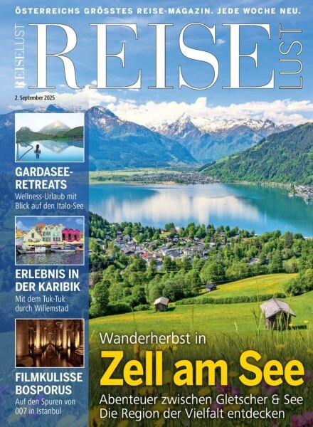 Reiselust – 2 September 2025 Cover