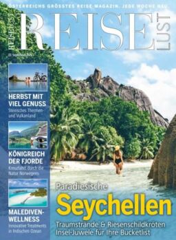 Reiselust – 23 September 2025