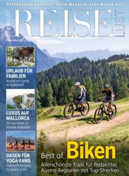 Reiselust – 9 September 2025