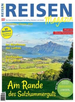 Reisen-Magazin – September-Oktober 2025