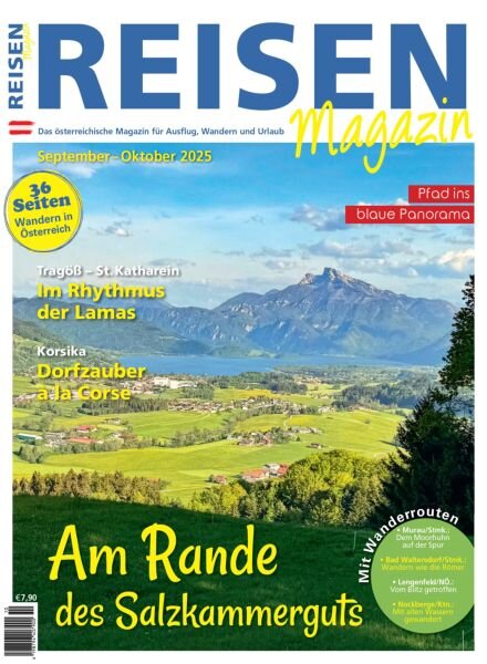 Reisen-Magazin – September-Oktober 2025 Cover