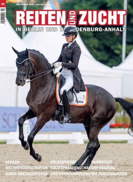Reiten und Zucht – September 2025 Cover