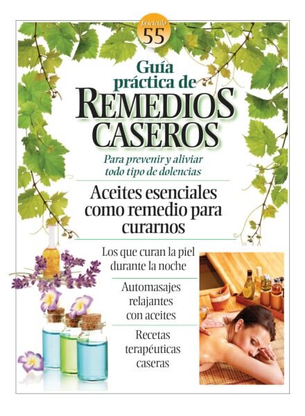 Remedios Caseros – Septiembre 2025 Cover