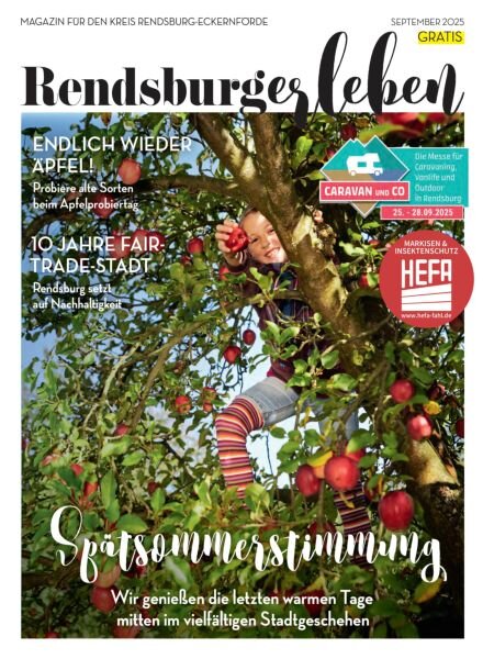 RENDSBURGerLEBEN – September 2025 Cover
