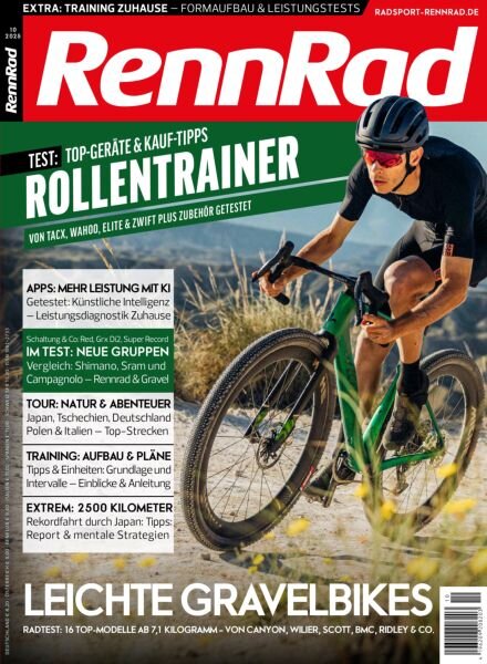 RennRad – Oktober 2025 Cover