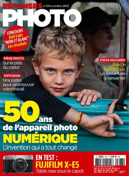 Reponses Photo – Octobre 2025 Cover