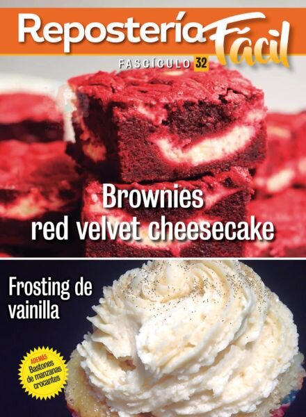Reposteria facil – Septiembre 2025 Cover