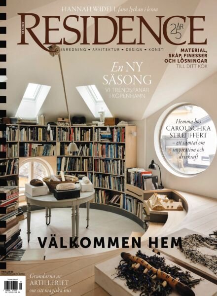 Residence – 24 September 2025 Cover