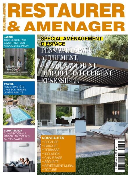 Restaurer et Amenager – Juillet-Aout 2025 Cover