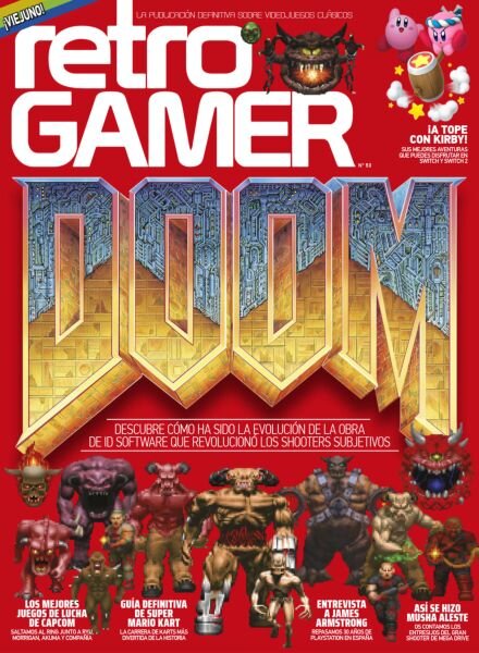 Retro Gamer Espana – Numero 53 2025 Cover