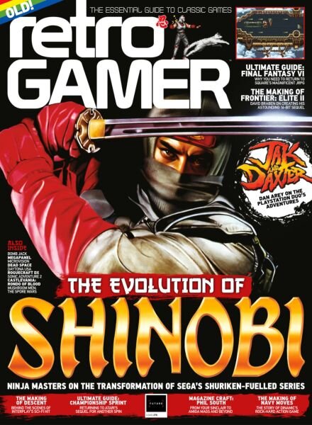 Retro Gamer UK – Issue 276 2025 Cover