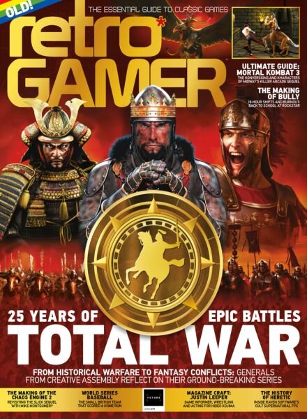 Retro Gamer UK – Issue 277 2025 Cover