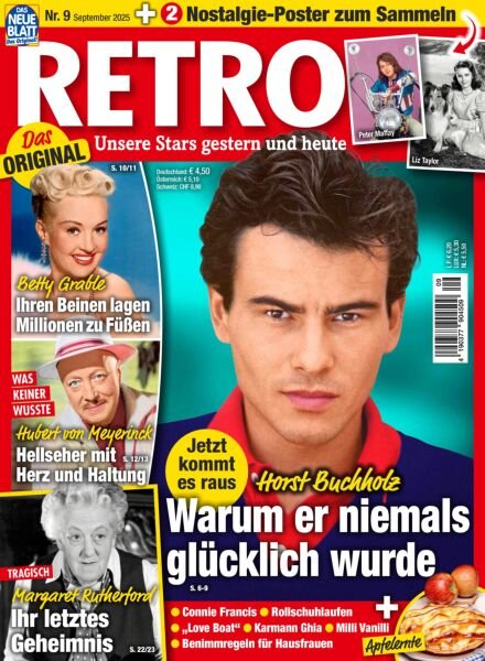 Retro – September 2025 Cover