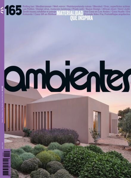 Revista Ambientes – Agosto 2025 Cover